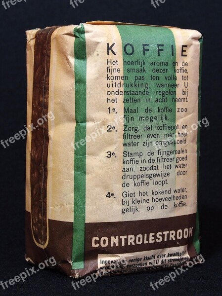 Coffee Package Paper Bag Product