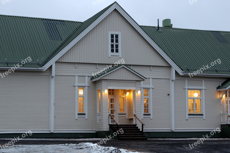 Alakylä School Oulu Finland Building School