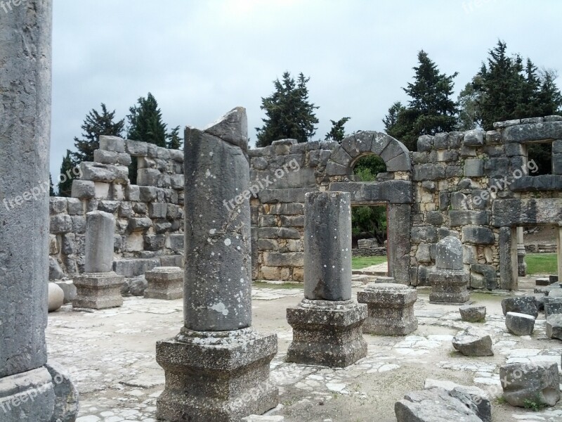 Archaeology Site Stone History Archaeological