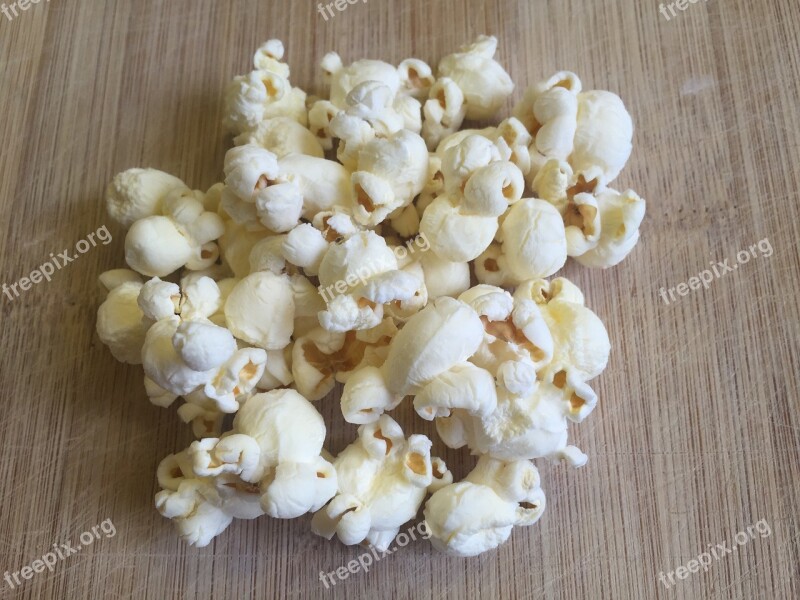 Popcorn Kernels Food Snack Corn