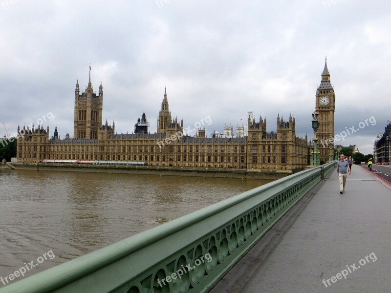 Palace Westminster Bridge City London