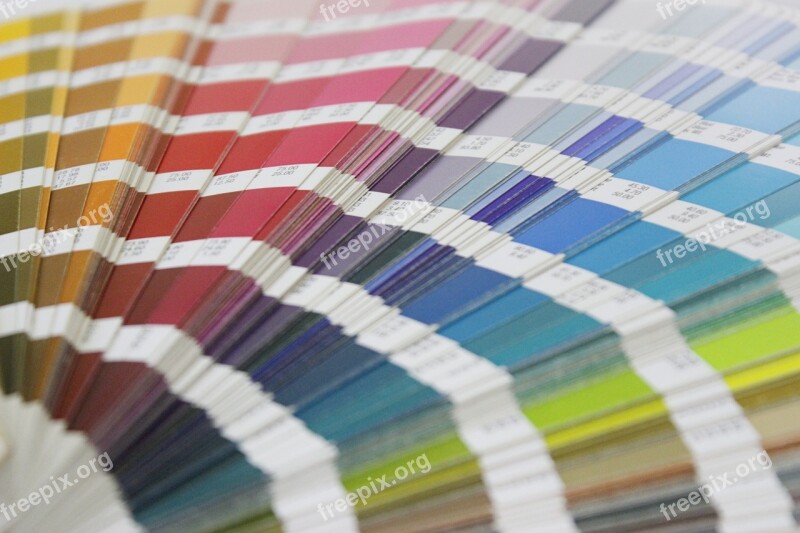 Colors Pantone Nuance Swatches Free Photos