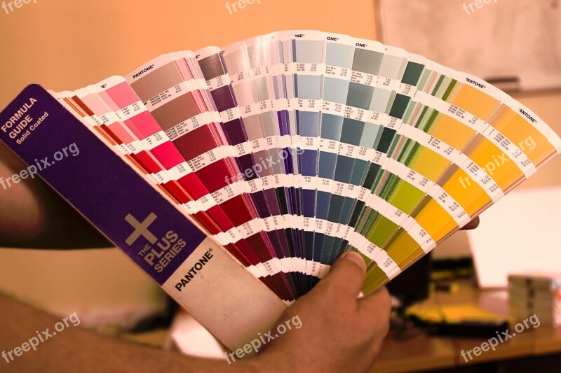 Pantone Color Nuance Swatches Free Photos