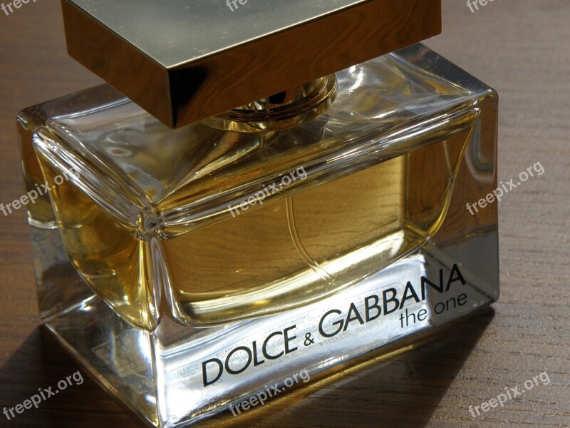 Dolce Gabbana Perfume Bottle Vial