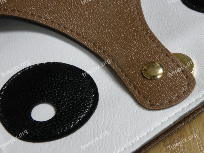 Handbag Detail Pu Leather Switching On Free Photos