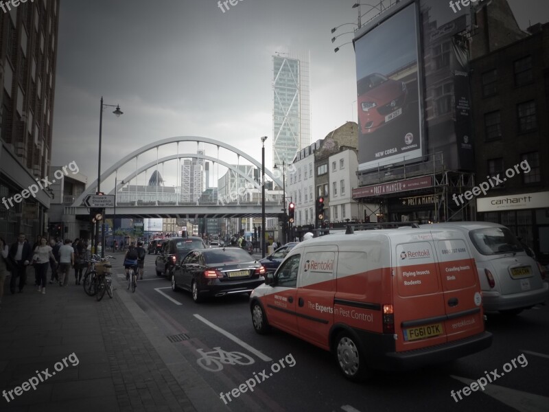 Architecture London Building Urban Uk