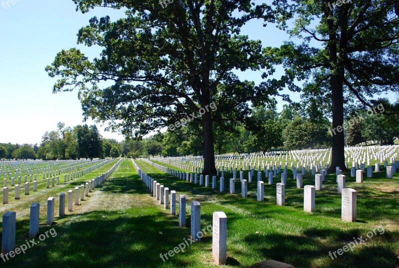 Arlington National Cemetery Washington Memorial