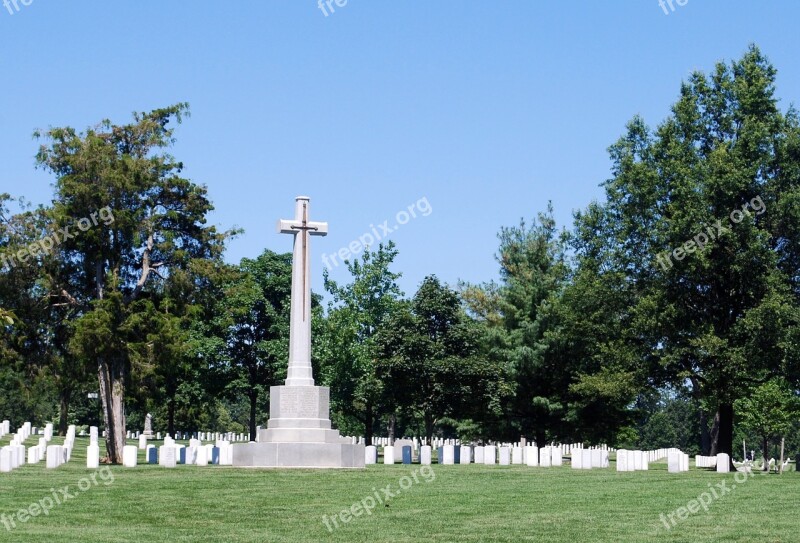 Arlington National Cemetery Washington Memorial