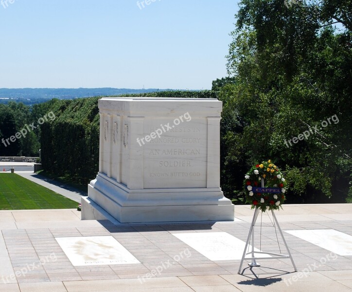 Unknown Soldier Arlington National Soldier Memorial