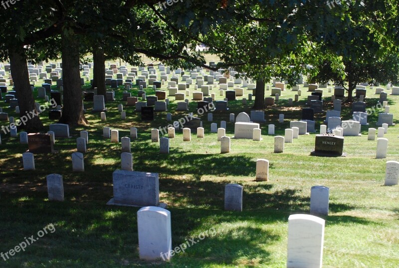 Arlington National Cemetery Washington Memorial