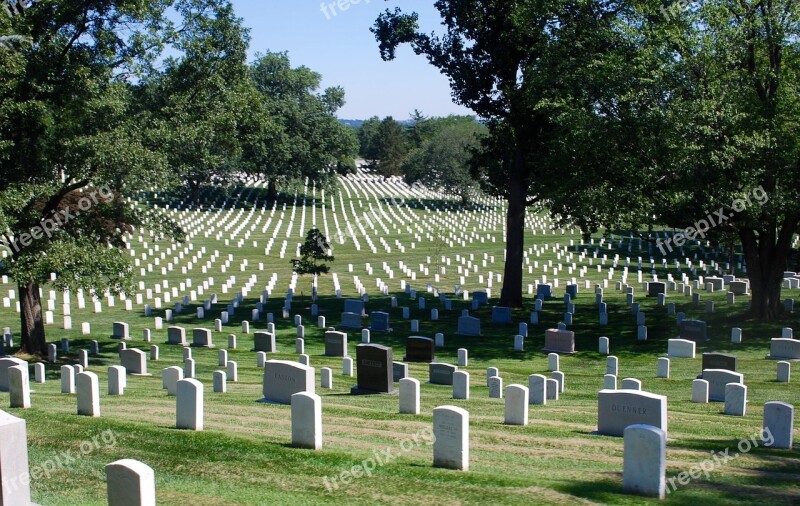 Arlington National Cemetery Washington Memorial