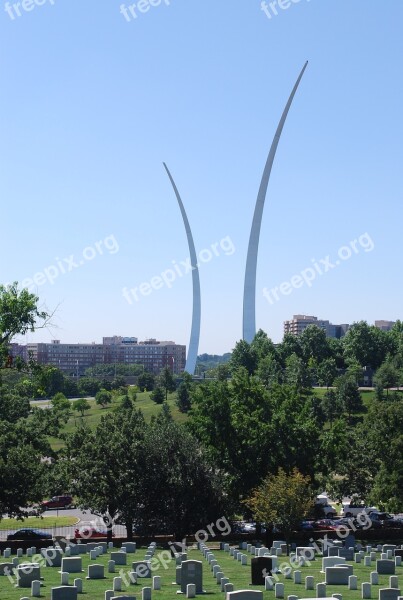 Air Force National Monument Military Symbol