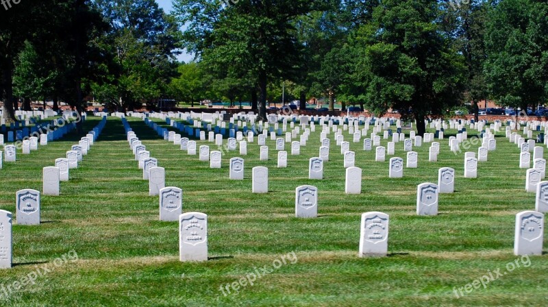 Arlington National Cemetery Memorial Washington