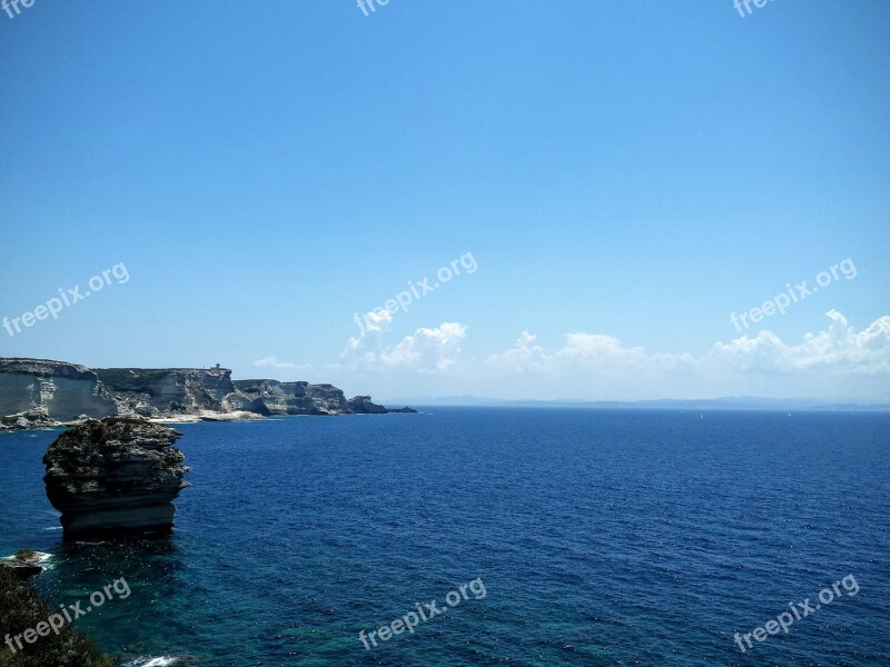 Bonifacio Corsica France Crag Grain De Sable