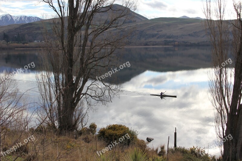 Kayak Lake Queenstown Water Canoe