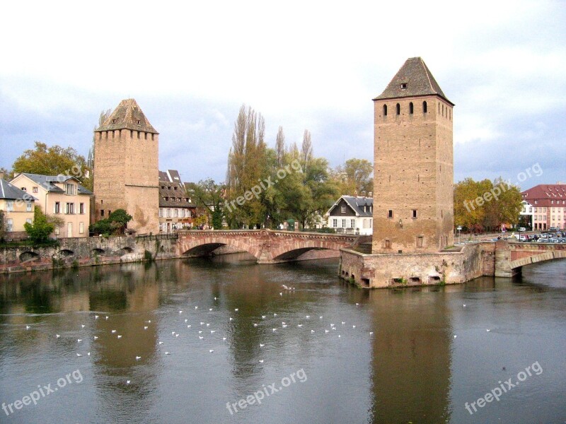 Strasbourg Bridge Torres Lake Free Photos