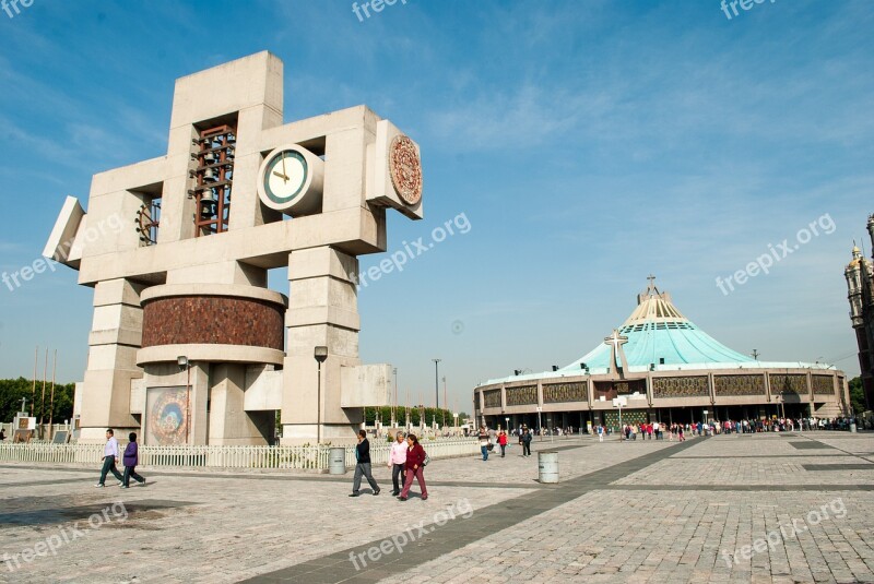 Religion Church Guadalupe Mexico Free Photos