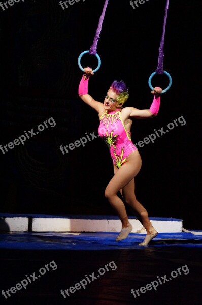 Circus Fair Acrobat Free Photos