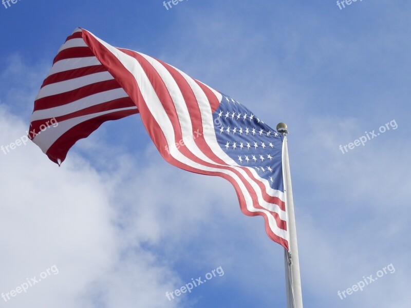 Us Flag True Colors Patriot Free Photos