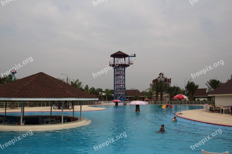 Pattaya Water Park Water Sa Free Photos