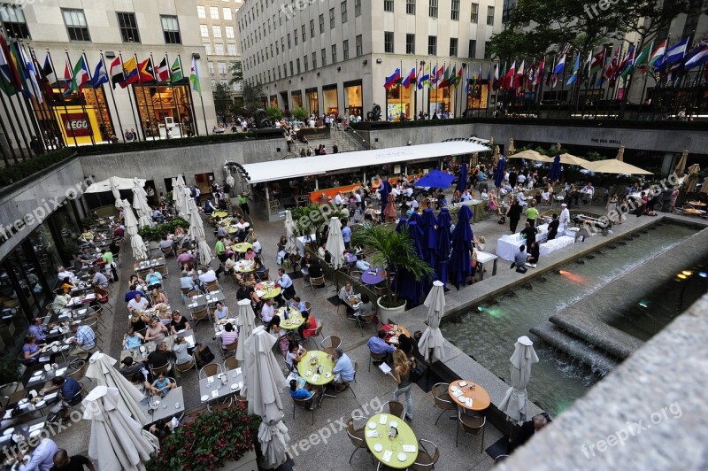 Party Tables Dine Together Square Sunken