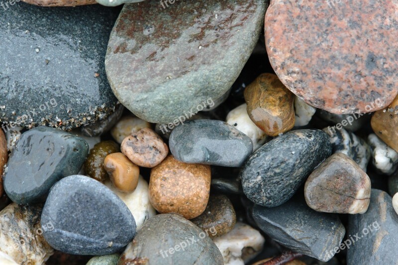 Pebbles Nature Sea Free Photos