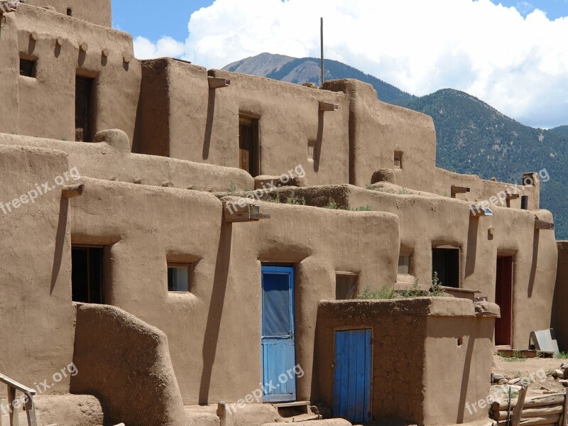 New Mexico House Travel Free Photos