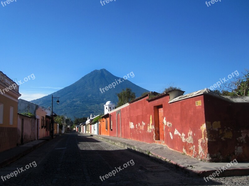 Antigua Guatemala America Central Latin