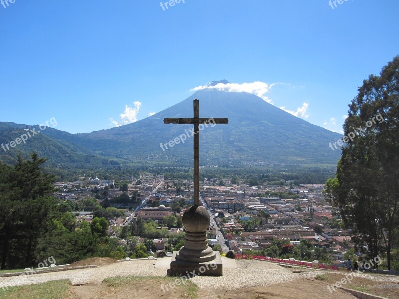 Guatemala Antigua America Central Catholic