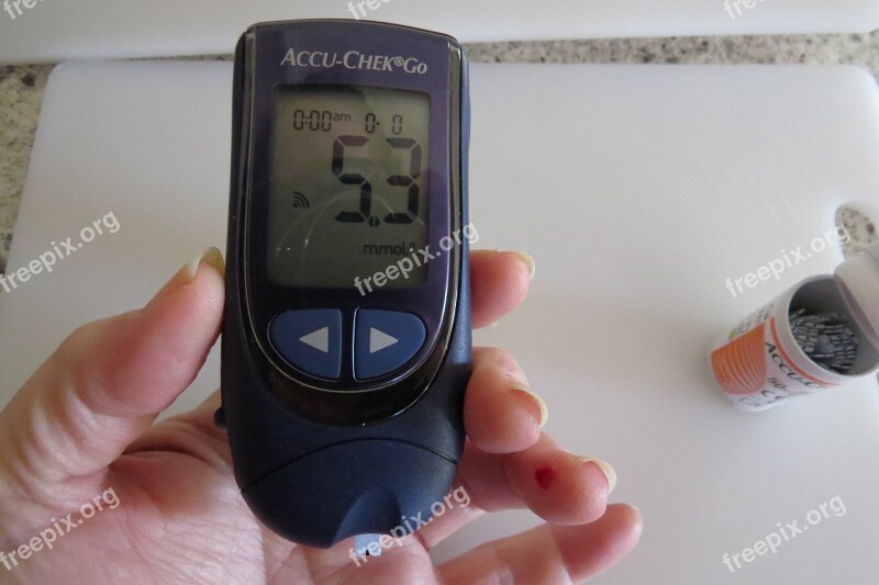 Diabetes Blood Diabetic Sugar Medical