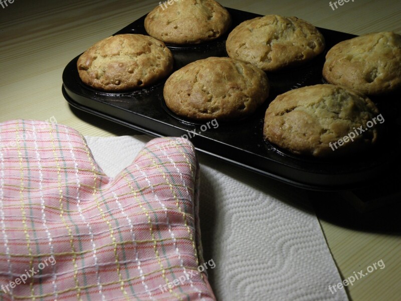 Baking Pan Muffin The Dough Baking Bun