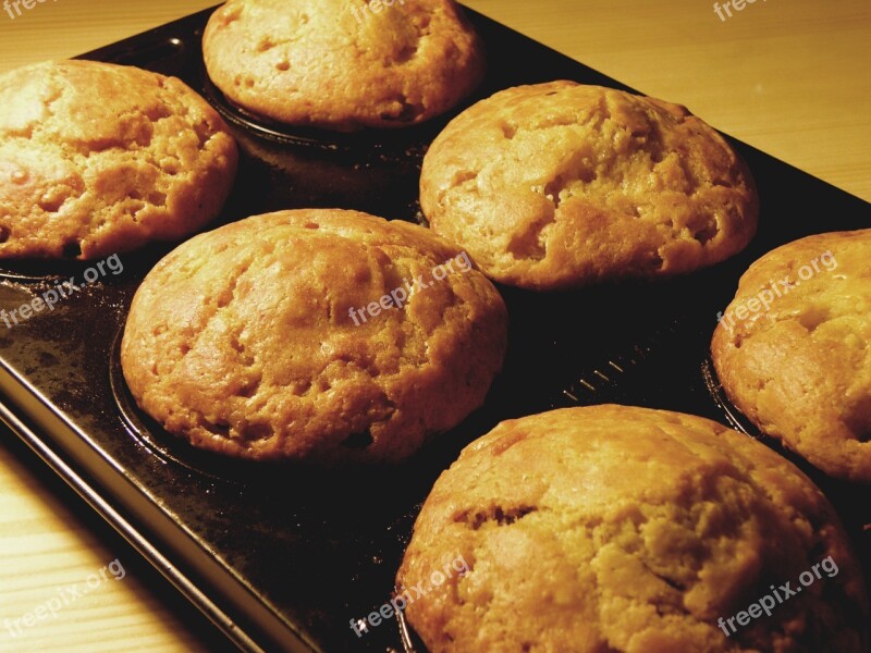 Baking Pan Muffin The Dough Baking Bun