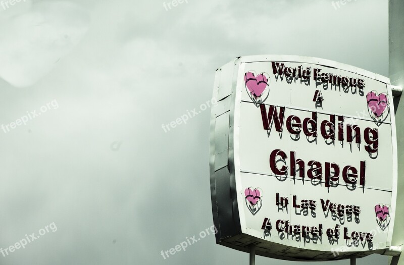 Wedding Chapel Heart Chapel Wedding Love