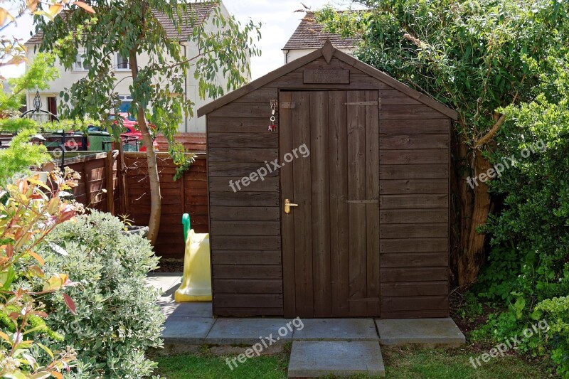 Home Garden Shed Green Gardening