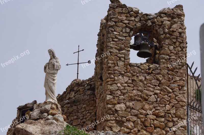 Ruins Church Monastery Campaigns Bells