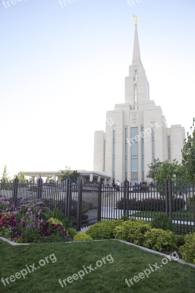 Mormon Lds Religion Church Temple