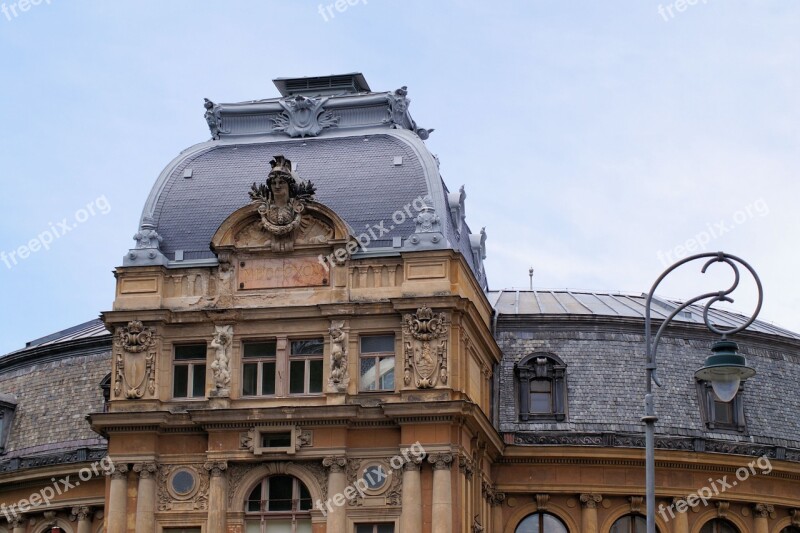 Art Nouveau Opera Baroque Neo-baroque Building