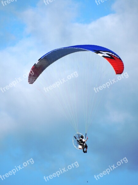 Paraglider Flight Paragliding Free Photos