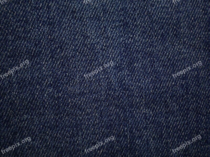 Blue Fabric Background Geanse Jeans