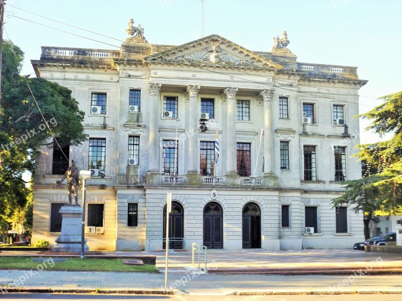 Uruguay Architecture Political Cologne City