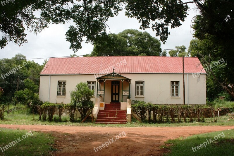 Old House Colonial Africa Building Historic