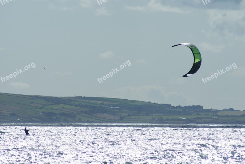 Water Sports Sport Kiting Kite Surfing Kitesurfer