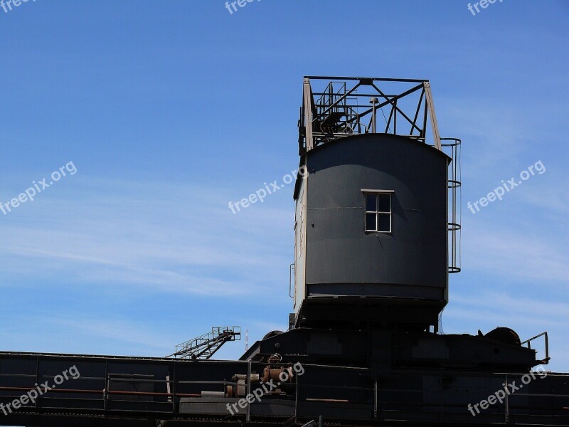 Construction Baukran Site Port Lifting Device