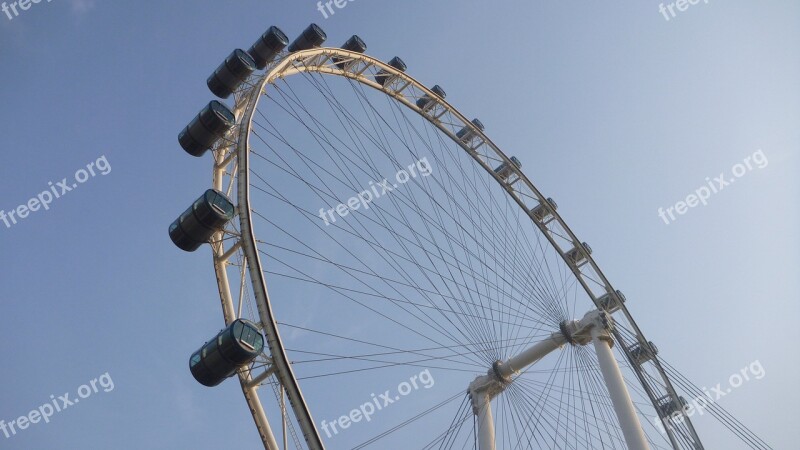 Singapore Flyer Singapore Flyer Wheel Free Photos