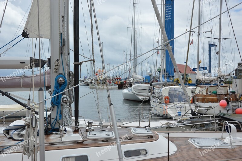 Port Boats Fehmarn Free Photos