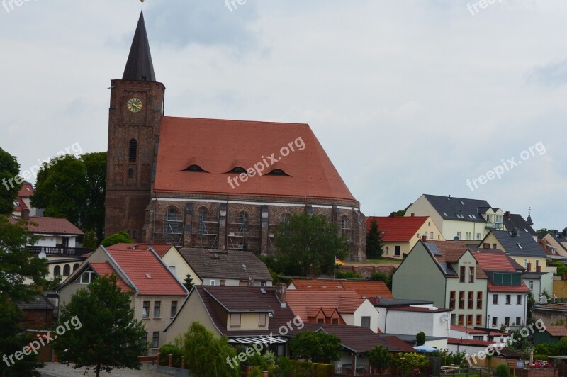 Church Nikolai Church Fürstenberg Brandenburg Free Photos