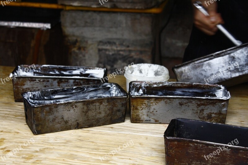 Butter Mould Bread Prepare Pastry