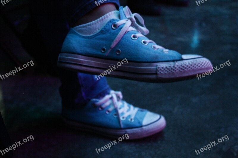 Tennis Converse Blue Celeste Take It Easy