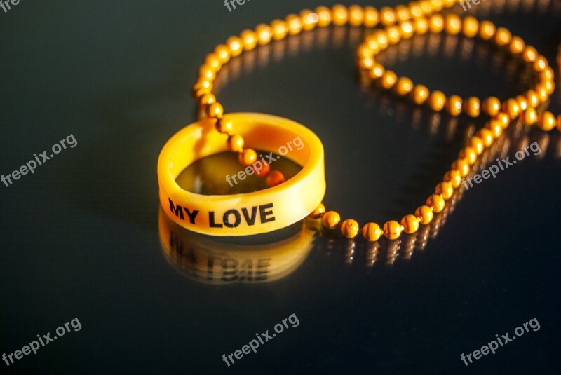 Love My Love Necklace In Love Free Photos