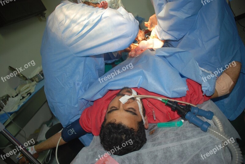 Surgery Hospital Person Injured Medicine